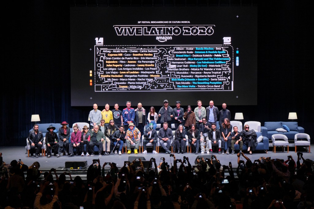 Vive Latino 2026 presenta su cartel y confirma una edición&nbsp;histórica