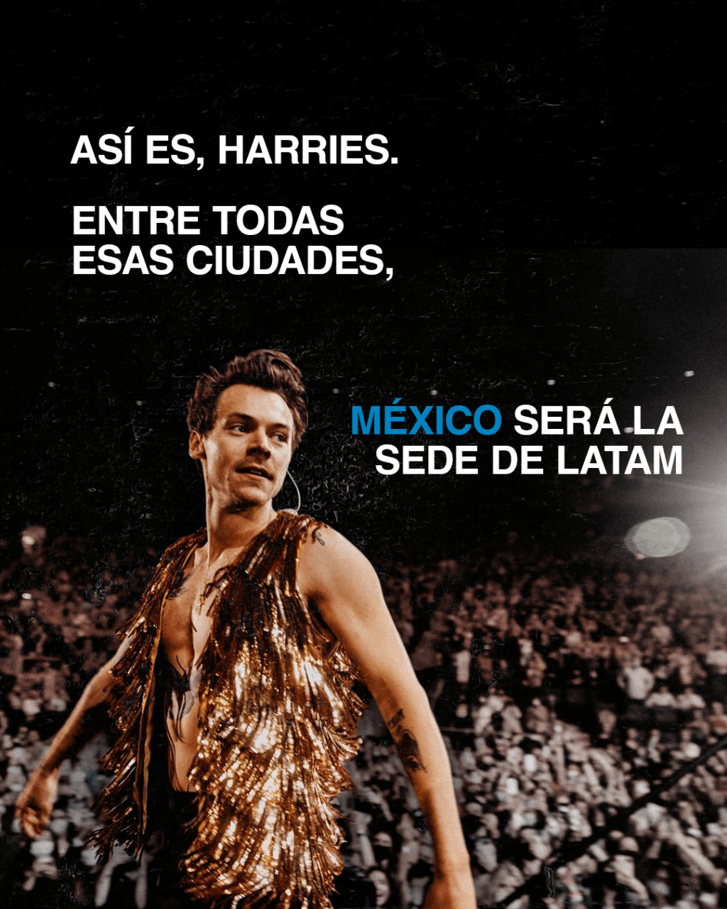 Harry Styles y seis noches históricas en México: cuando el fandom convierte a la CDMX en capital global del pop