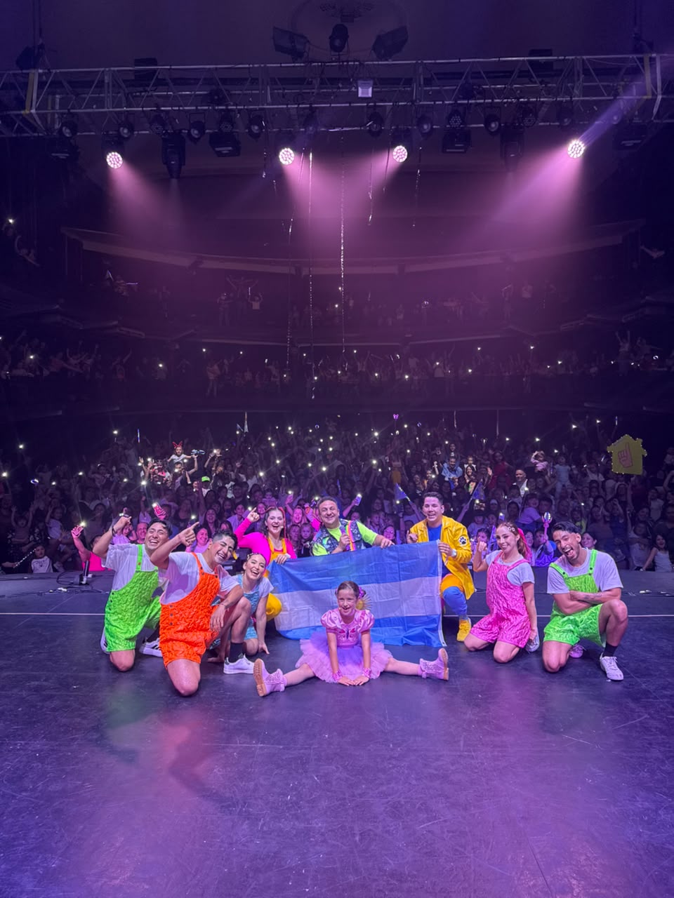 Los Meñiques de la Casa conquistan Argentina con “Baila a lo Loco&nbsp;Tour”